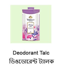 Deodorant Talc