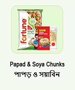 Papad & Soya Chunks