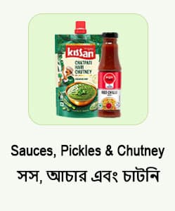 Sauces, Pickles & Chutney