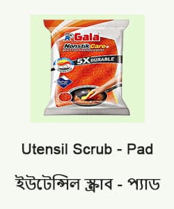 Utensil Scrub-Pad