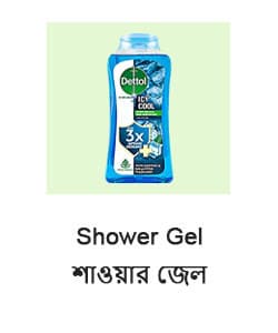Body Shower Gel