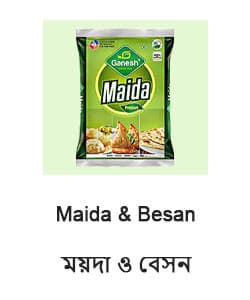 Maida & Besan