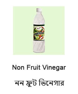Non Fruit Vinegar