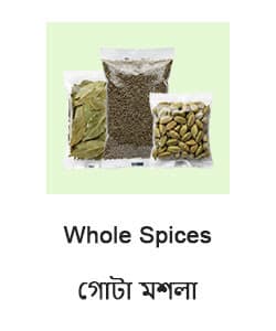 Whole Spices