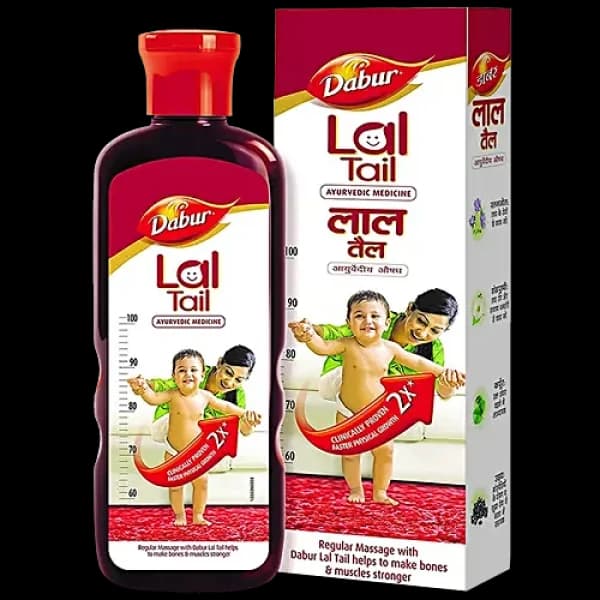 Dabur Ayurvedic Medicine Lal Tail / ডাবর আয়ুর্বেদিক ঔষধ লাল তেল