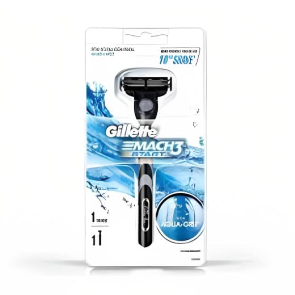 Gillette Mach 3 Start Mens Razor / জিলেট ম্যাক 3 স্টার্ট মেনস রেজার