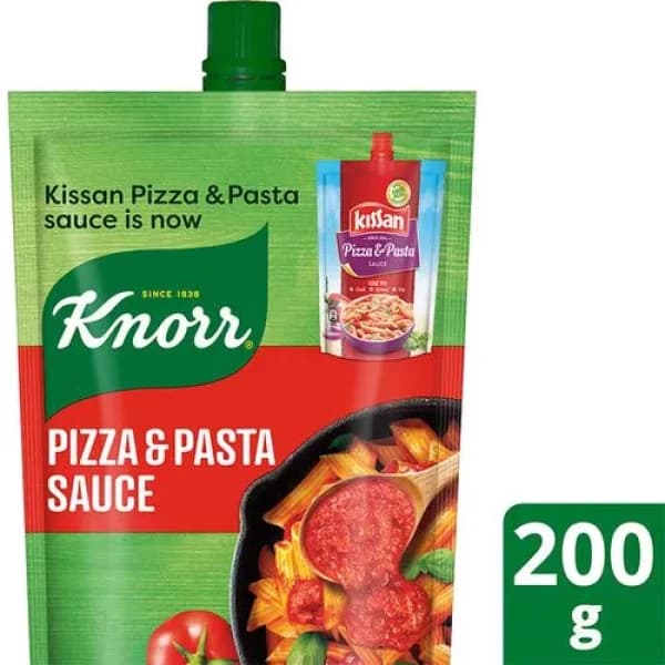 Knorr Pizza & Pasta Sauce Pouch / নর পিজ্জা এবং পাস্তা সস পাউচ