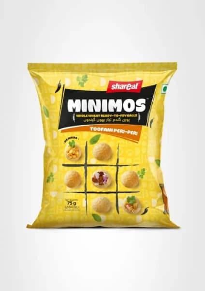 Shareat Minimos Tufani Peri Peri Fry Ball