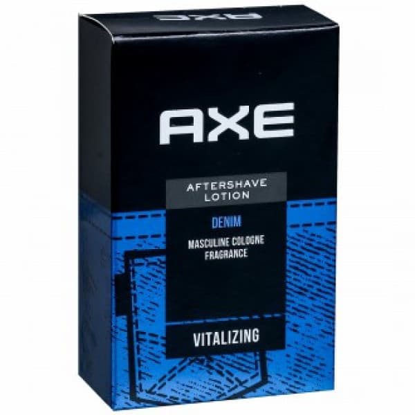Axe Denim Masculine Cologne Fragrance After Shave Lotion / অ্যাক্স ডেনিম ম্যাসকুলিন কলোনি ফ্রেগ্রেন্স আফটার শেভ লোশন