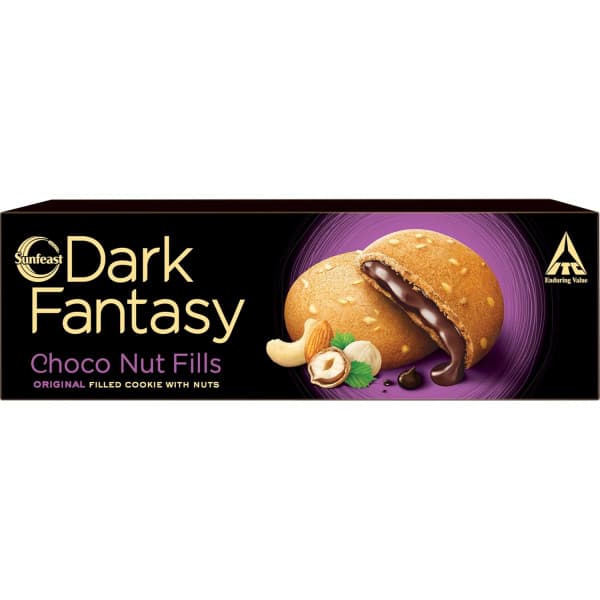 Sunfeast Dark Fantasy Choco Nut Fills / সানফিস্ট ডার্ক ফ্যান্টাসি চোকো নাট ফিলস