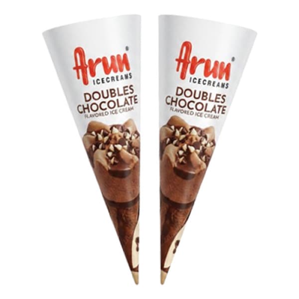 Arun Double Chocolate Cone /অরুণ ডাবল চকোলেট কোন