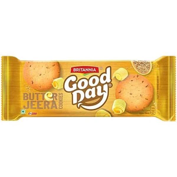Britannia Good Day Butter Jeera Cookies / ব্রিটানিয়া গুড ডে বাটার জিরা কুকিজ