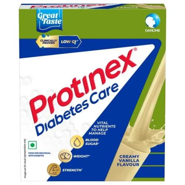 Protinex Diabetes Care Drink Mix For Adults Vanilla Flavour / প্রাপ্তবয়স্কদের ভ্যানিলা ফ্লেভারের জন্য প্রোটিনেক্স ডায়াবেটিস কেয়ার ড্রিংক মিক্স
