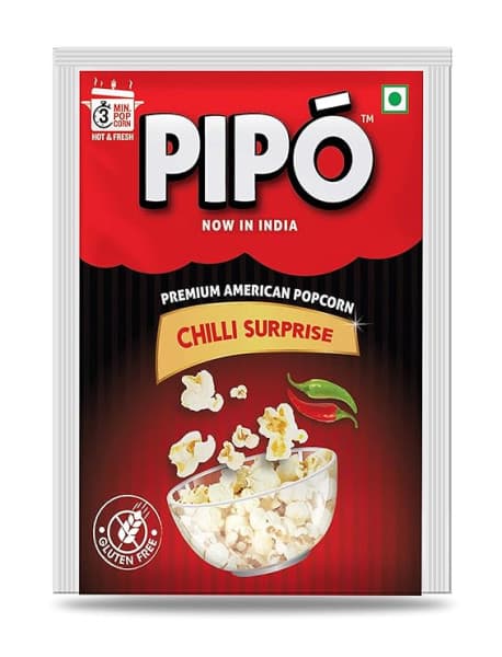 Pipo Chilli Surprise Popcorn / পিপো চিলি সারপ্রাইজ পপকর্ন