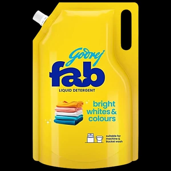 Godrej Fab Liquid Detergent Refill Pouch / গোদরেজ ফ্যাব লিকুইড ডিটারজেন্ট রিফিল পাউচ