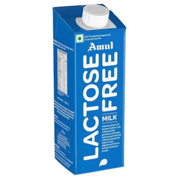 Amul Lactose Free Milk Pack / আমুল ল্যাকটোজ ফ্রি মিল্ক প্যাক