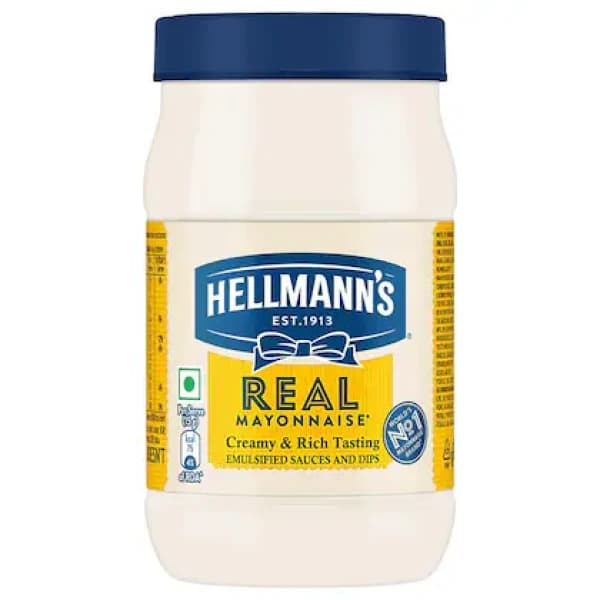 Hellmann's Real Veg Mayonnaise / হেলম্যানের আসল ভেজ মেয়োনিজ