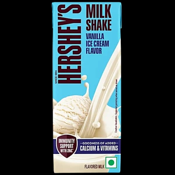 Hershey's Vanilla Ice Cream Flavor Milkshake / হার্শির ভ্যানিলা আইসক্রিম ফ্লেভার মিল্কশেক