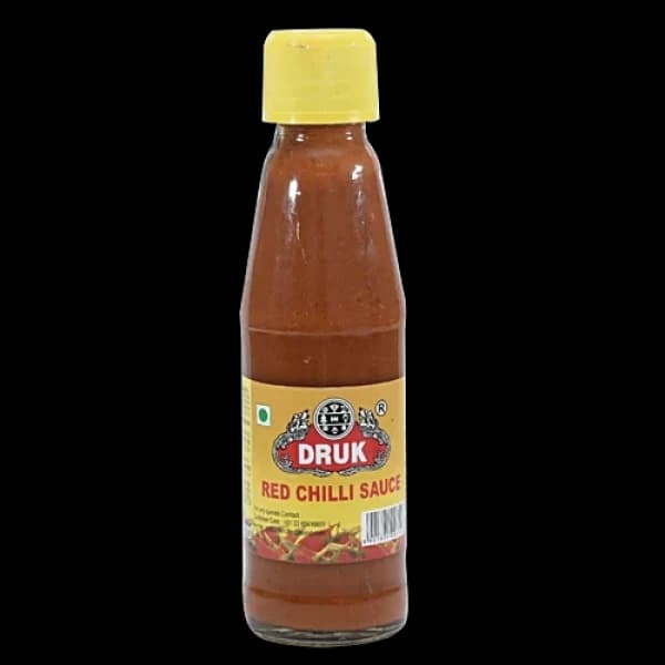 Druk Red Chilli Sauce