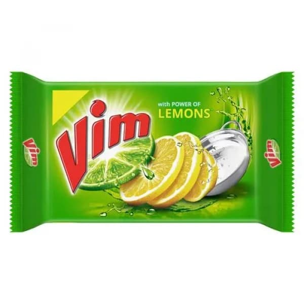 Vim Dishwash Lemon Bar / ভিম ডিশওয়াশ বার
