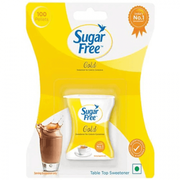 Sugar Free Gold Low Calorie Sweetener 110/100 Pellets / সুগার ফ্রি গোল্ড লো ক্যালোরি সুইটনার