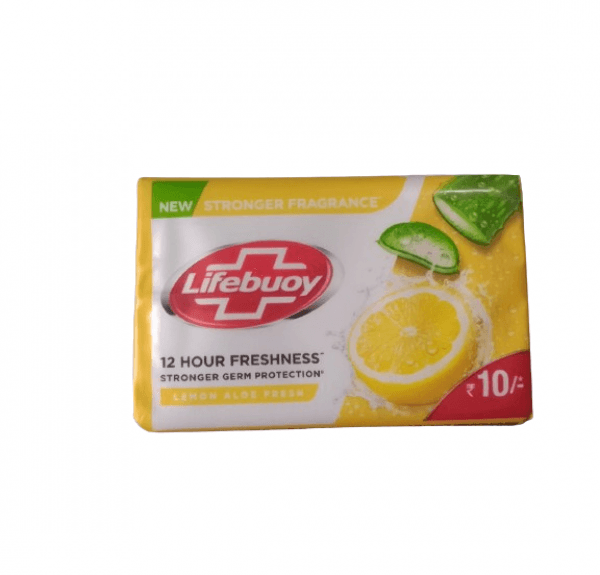 Lifebuoy Lemon Aloe Fresh Soap (লাইফবয় লেবু অ্যালো ফ্রেশ সাবান)