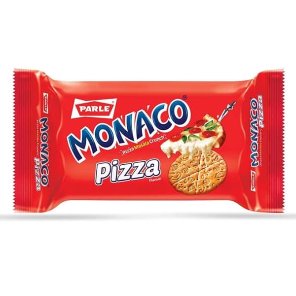Parle Monaco Pizza Biscuits / পার্লে মোনাকো পিৎজা বিস্কুট