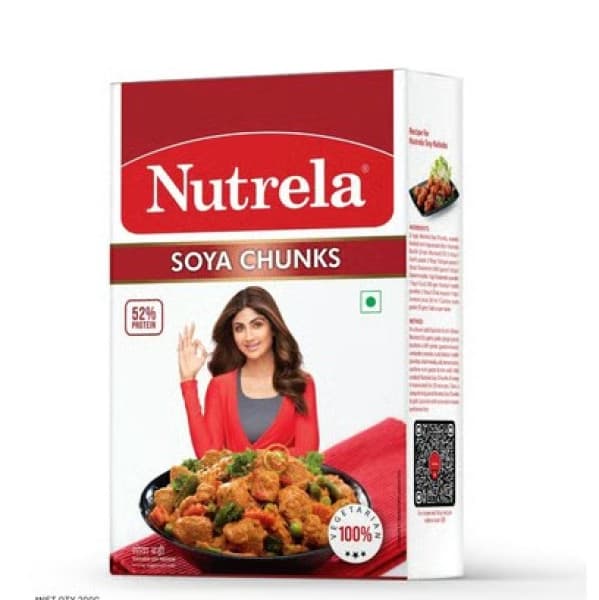 Nutrela Soya Chunks / নিউট্রেলা সয়া চাংক