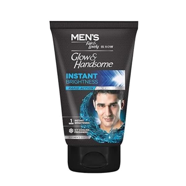 Glow & Handsome Instant Brightness Facewash / গ্লো অ্যান্ড হ্যান্ডসাম ইনস্ট্যান্ট ব্রাইটনেস ফেসওয়াশ