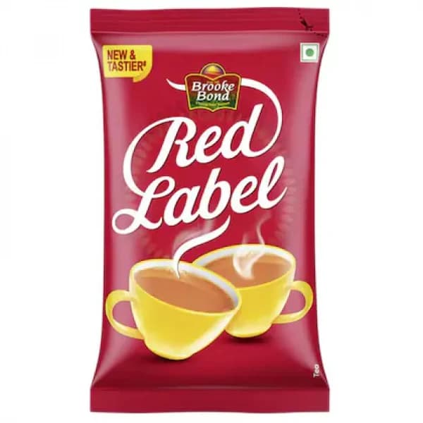 Brooke Bond Red Label Tea Pouch / ব্রুক বন্ড রেড লেবেল টি পাউচ