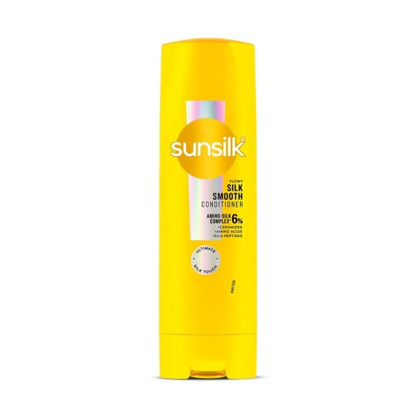 Sunsilk Silk & Smooth Conditioner / সানসিল্ক সিল্ক অ্যান্ড স্মুথ কন্ডিশনার