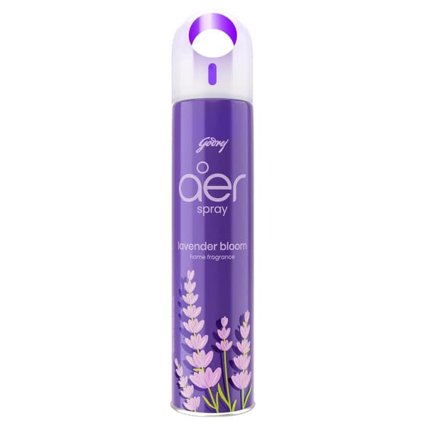 Godrej Aer Lavender Bloom Spray / গোদরেজ এর ল্যাভেন্ডার ব্লুম স্প্রে