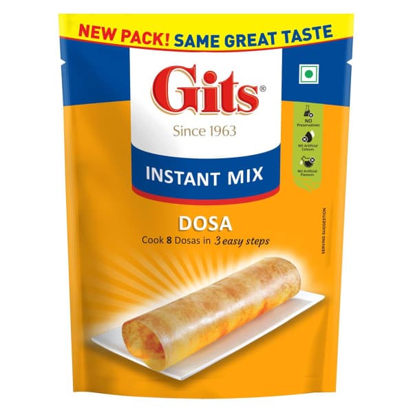 Gits Dosa Breakfast Mix / গিটস ডোসা ব্রেকফাস্ট মিক্স