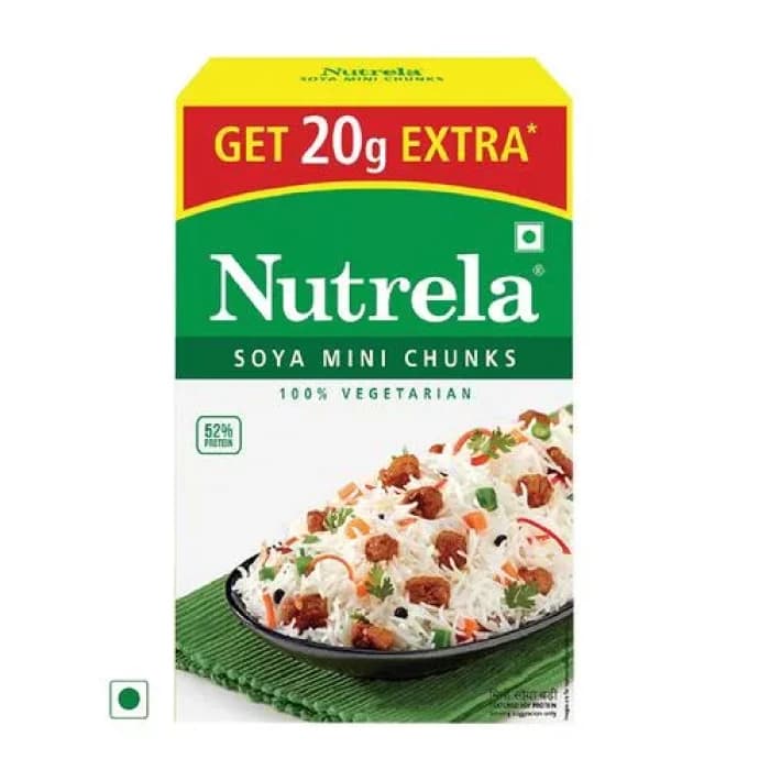 Nutrela Soya Mini Chunks / নিউট্রেলা মিনি সয়া চাংক