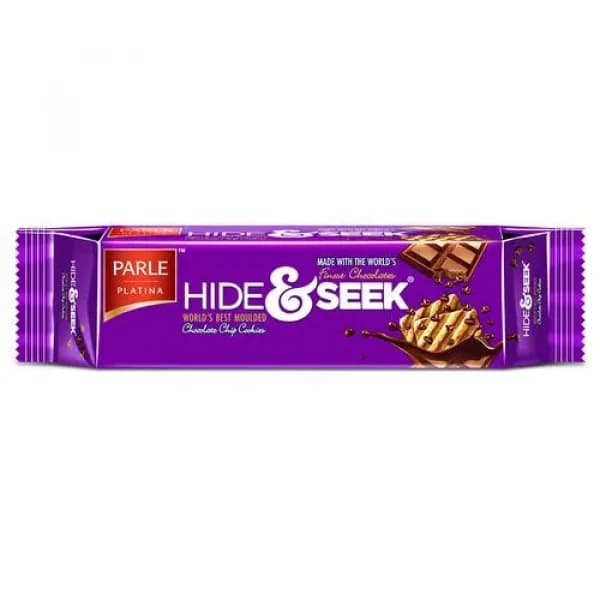 Parle Hide & Seek Chocolate Chip Cookies / পারলে হাইড অ্যান্ড সিক চকোলেট চিপ কুকিজ