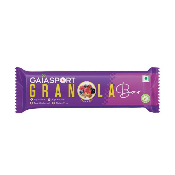 Gaia Sport Granola Bar Fruit Nut / গাইয়া স্পোর্ট গ্র্যানোলা বার ফ্রুট অ্যান্ড নাট