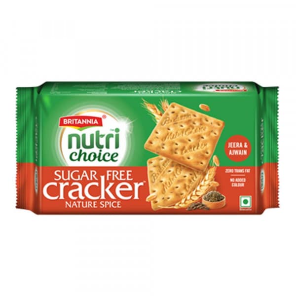Britannia Nutri Choice Nature Spice Biscuits / ব্রিটানিয়া নিউট্রি চয়েস নেচার স্পাইস বিস্কুট