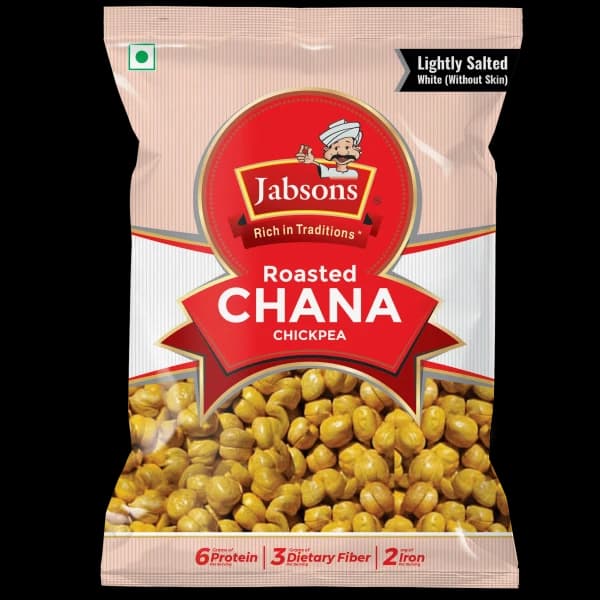 Jabsons Roasted Chana Without Skin