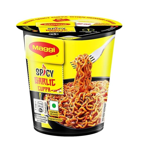 Maggi Spicy Garlic Cuppa