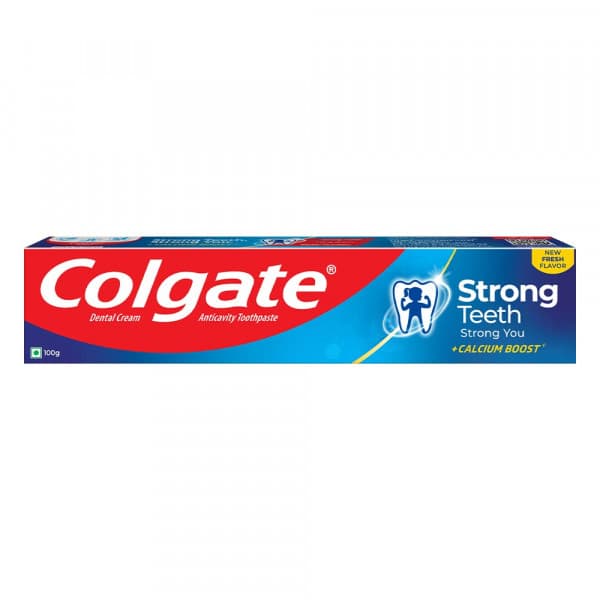 Colgate Strong Teeth Toothpaste / কোলগেট স্ট্রং দাঁত টুথপেস্ট