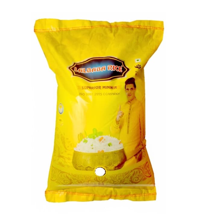 LALBABA Miniket Rice Bag/লালবাবা মিনিকেট চালের বস্তা