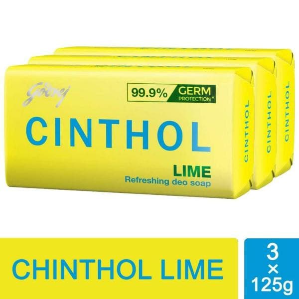 Cinthol Lime Refreshing Deo Soap / সিন্থল লাইম রিফ্রেশিং ডিও সোপ