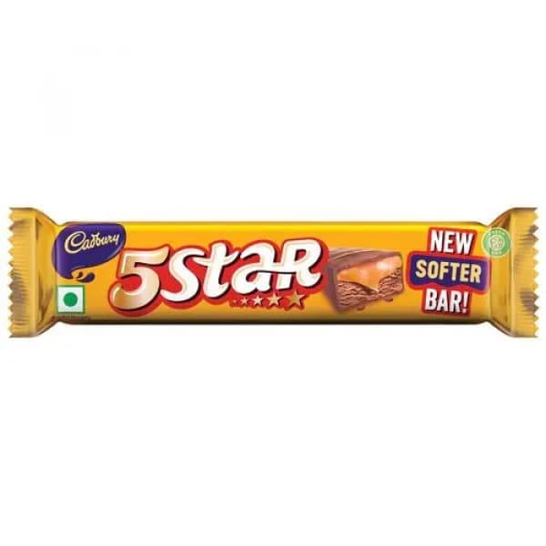 Cadbury 5 Star Chocolate Bar / ক্যাডবেরি 5 স্টার চকোলেট বার