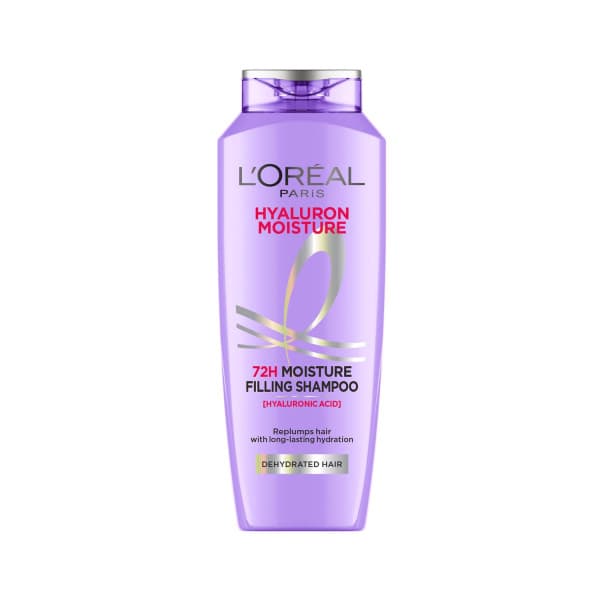 Loreal Paris Moisture Filling Shampoo, With Hyaluronic Acid / লোরিয়াল প্যারিস ময়েশ্চার ফিলিং শ্যাম্পু, হায়ালুরোনিক অ্যাসিড সহ
