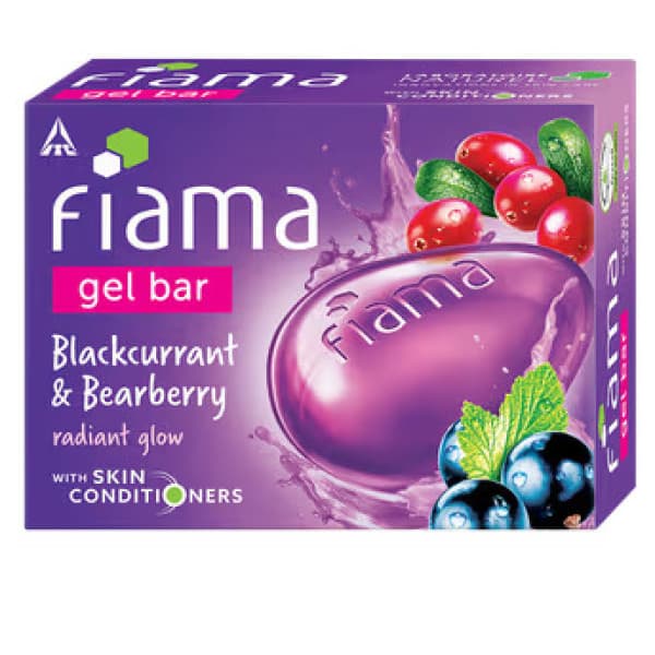 Fiama Gel Bathing Bar Bearberry & Blackcurrant / ফিয়ামা জেল বাথিং বার বিয়ারবেরি & ব্ল্যাককারেন্ট