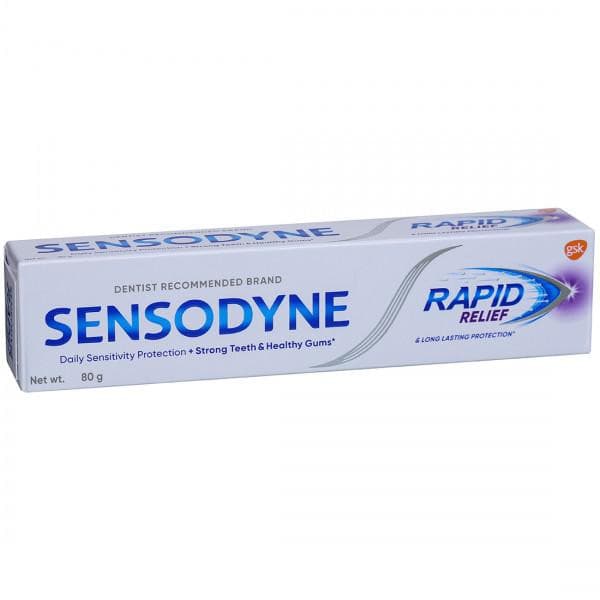 Sensodyne Rapid Relief Tooth Paste /  সেনসোডাইন র‍্যাপিড রিলিফ টুথপেস্ট