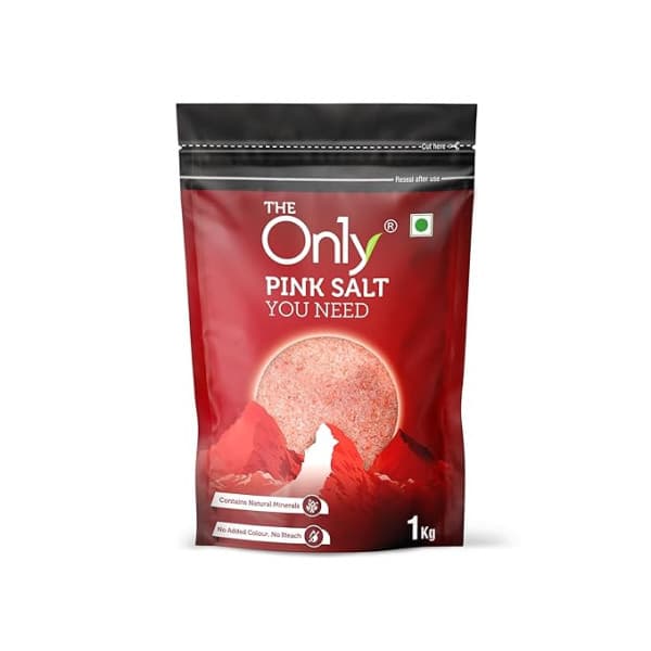 The Only Pink Salt /  দা অনলি পিঙ্ক সল্ট