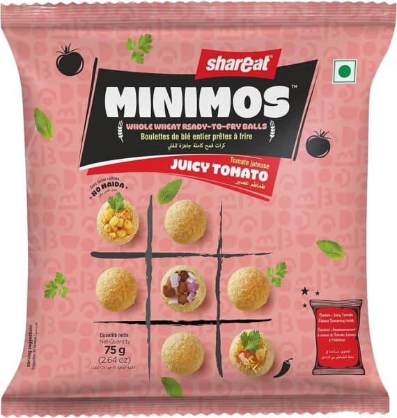 Shareat Minimos Juicy Tomato Fry Ball
