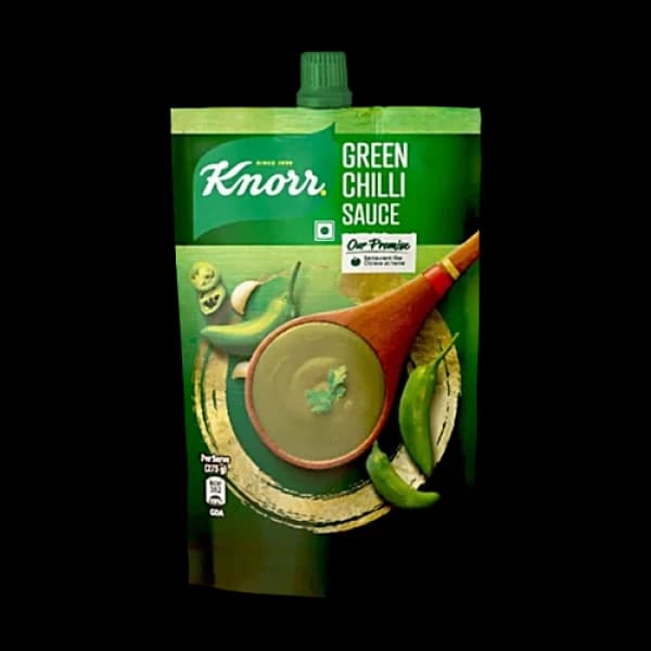 Knorr Green Chilli Sauce / নর গ্রিন চিলি সস