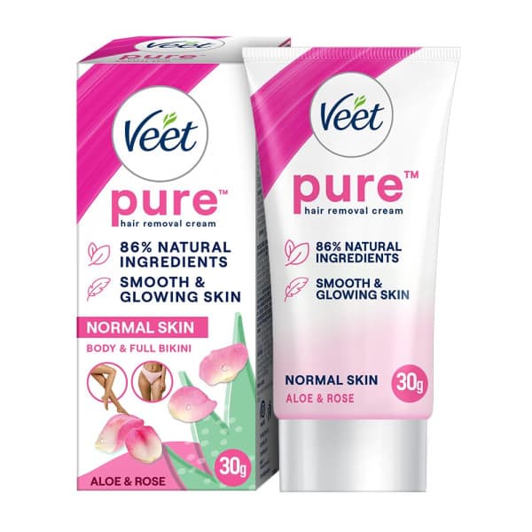 Veet Hair Removal Cream Aloe & Rose Normal Skin / ভিট হেয়ার রিমুভাল ক্রিম নরমাল স্কিন